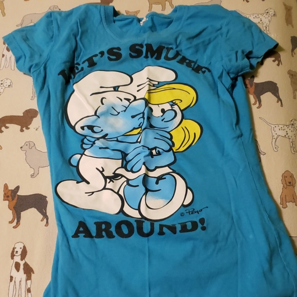 Smurfs shirt